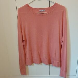 Dex Pink Crew Neck Sweater